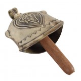 HOLY COW BELL BRONZE       - DECOR ITEMS